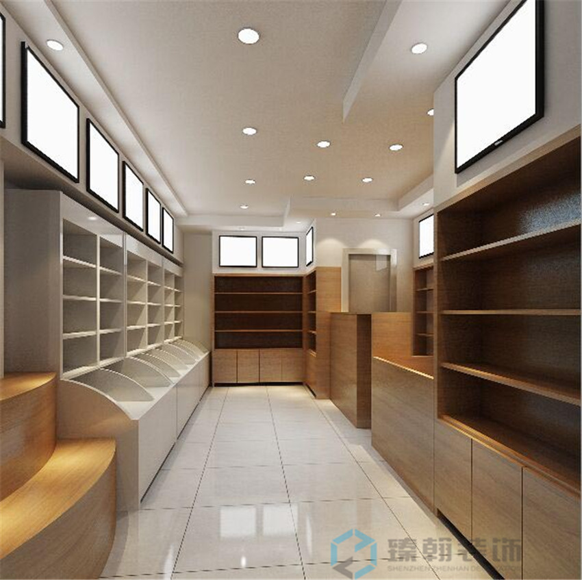 懷玉山生鮮店裝修設(shè)計案例