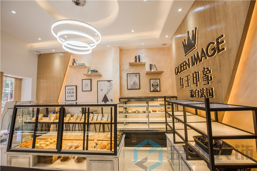 80平女王印象面包店裝修設(shè)計(jì)