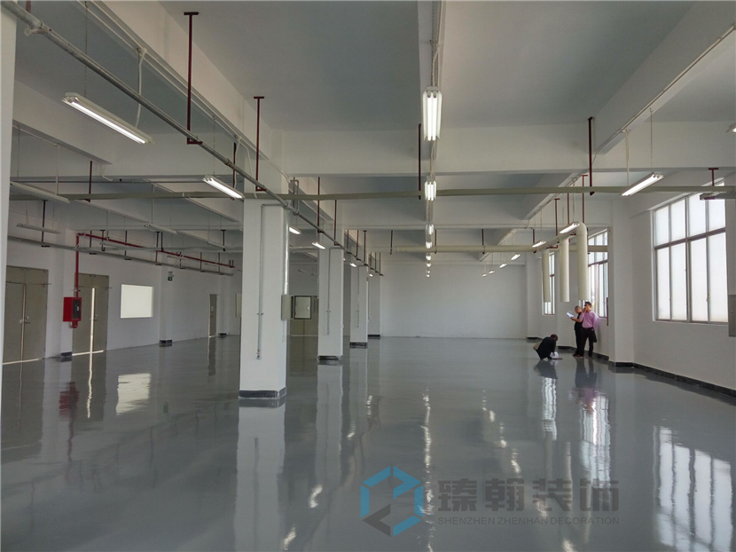 2500㎡硅谷動力廠房辦公室裝修設計