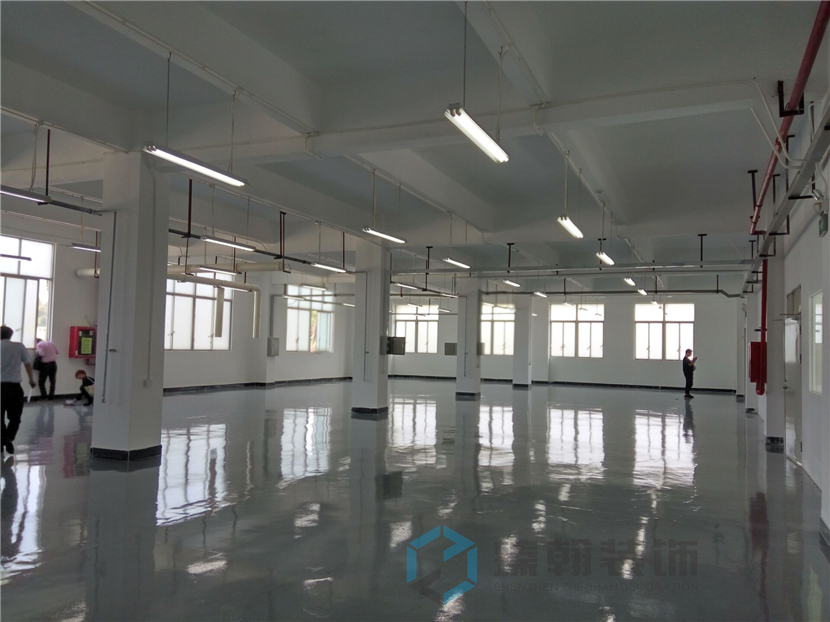 2500㎡硅谷動力廠房辦公室裝修設計