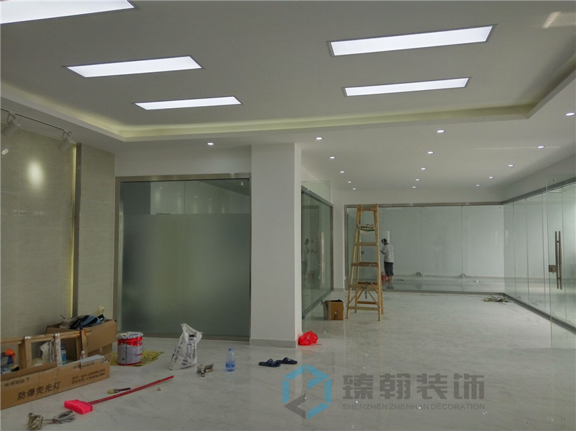 2500㎡硅谷動力廠房辦公室裝修設計