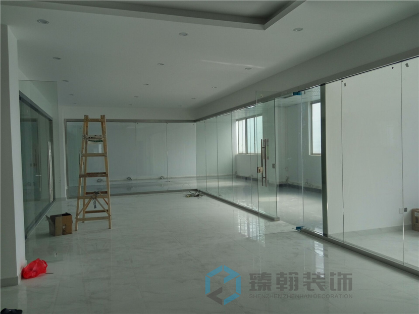 2500㎡硅谷動力廠房辦公室裝修設計