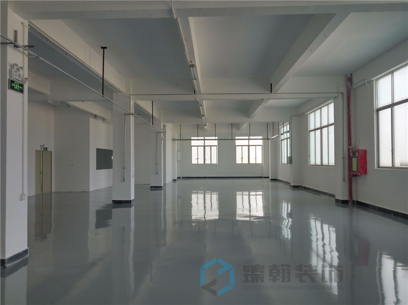2500㎡硅谷動力廠房辦公室裝修設計