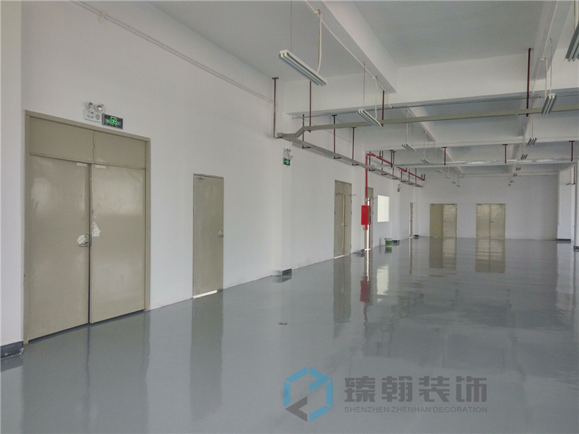 2500㎡硅谷動力廠房辦公室裝修設計