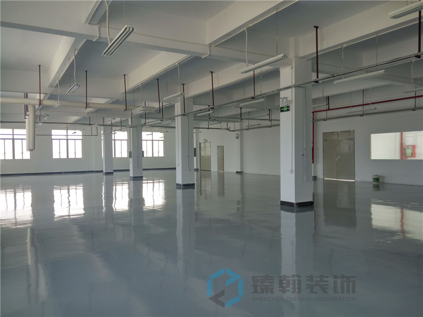 2500㎡硅谷動力廠房辦公室裝修設計