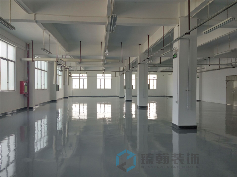 2500㎡硅谷動力廠房辦公室裝修設計