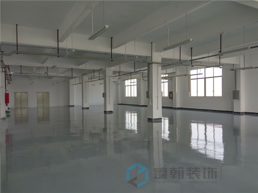 2500㎡硅谷動力廠房辦公室裝修設計