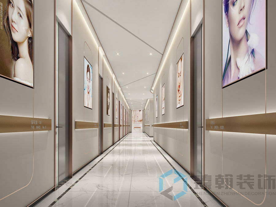 3000㎡麗醫(yī)療美容機構(gòu)設(shè)計裝修