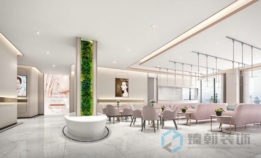 3000㎡麗醫(yī)療美容機構(gòu)設(shè)計裝修
