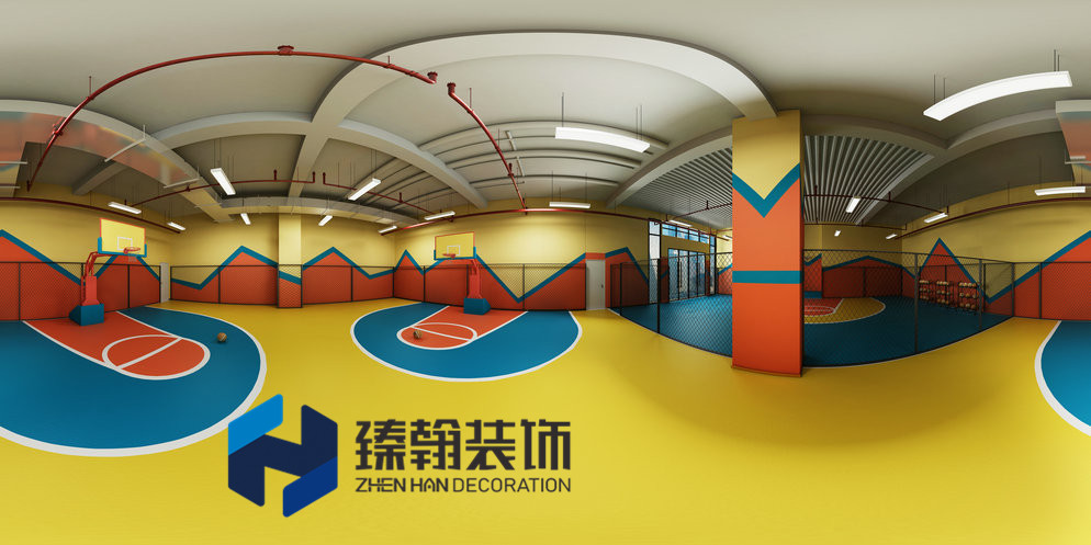 寶安喜熱體育設(shè)計裝修
