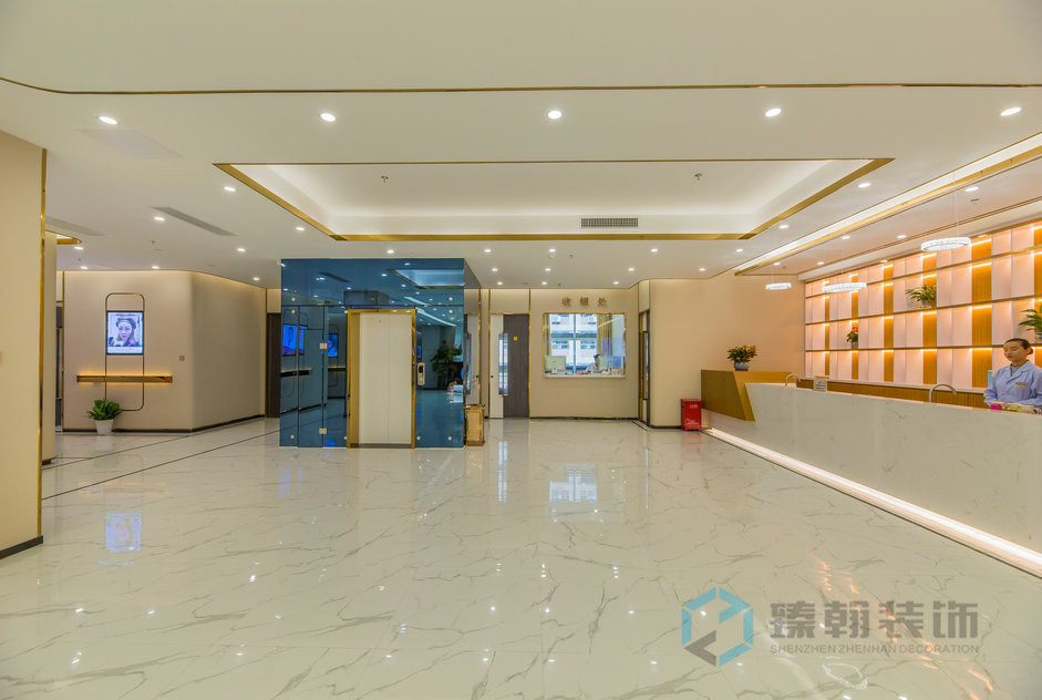 3000m2福田新浩壹都明麗醫(yī)美設(shè)計裝修
