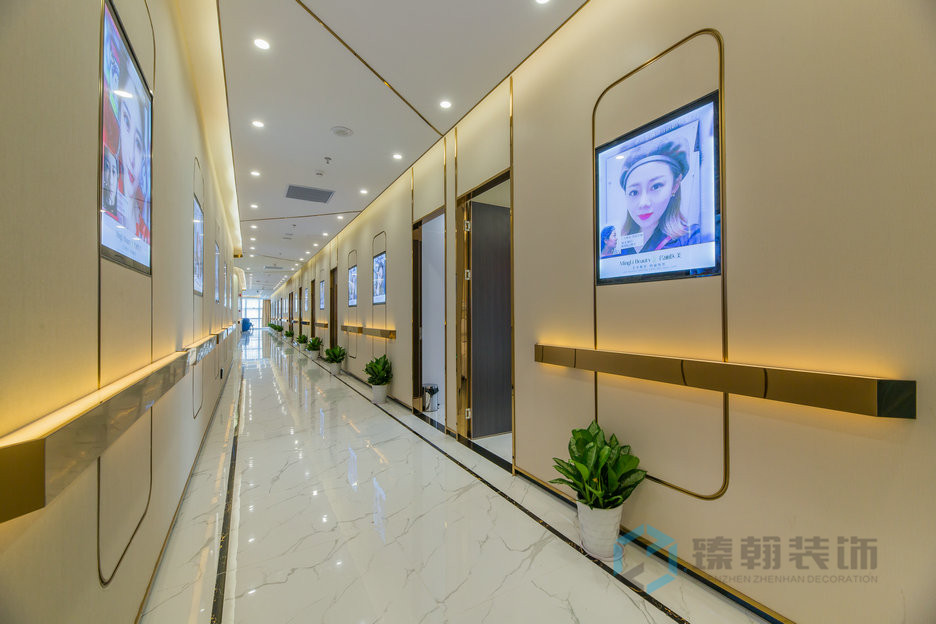 3000m2福田新浩壹都明麗醫(yī)美設(shè)計裝修