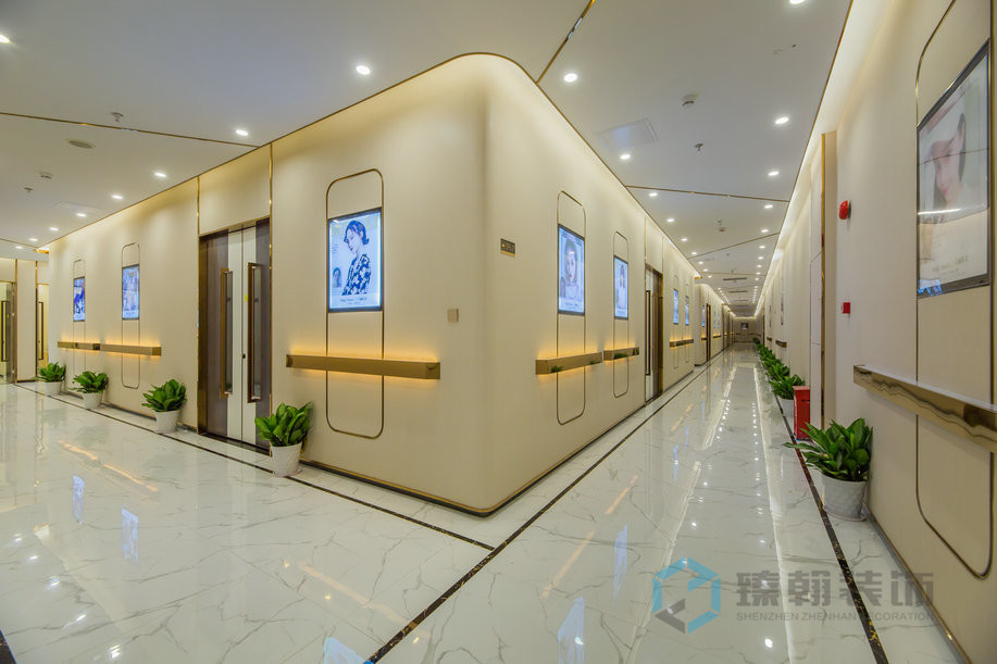 3000m2福田新浩壹都明麗醫(yī)美設(shè)計裝修