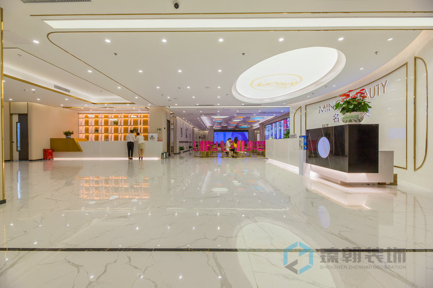 3000m2福田新浩壹都明麗醫(yī)美設(shè)計裝修