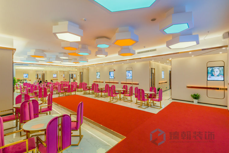 3000m2福田新浩壹都明麗醫(yī)美設(shè)計裝修