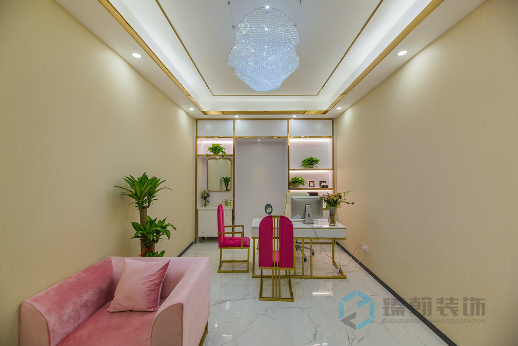 3000m2福田新浩壹都明麗醫(yī)美設(shè)計裝修