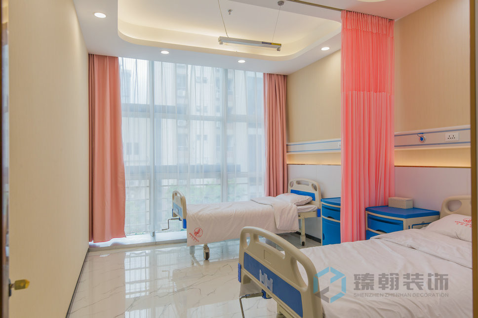 3000m2福田新浩壹都明麗醫(yī)美設(shè)計裝修