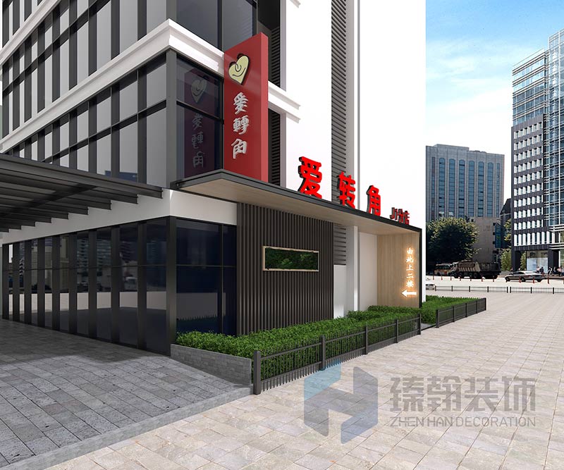 1200平富士康集團食堂設(shè)計