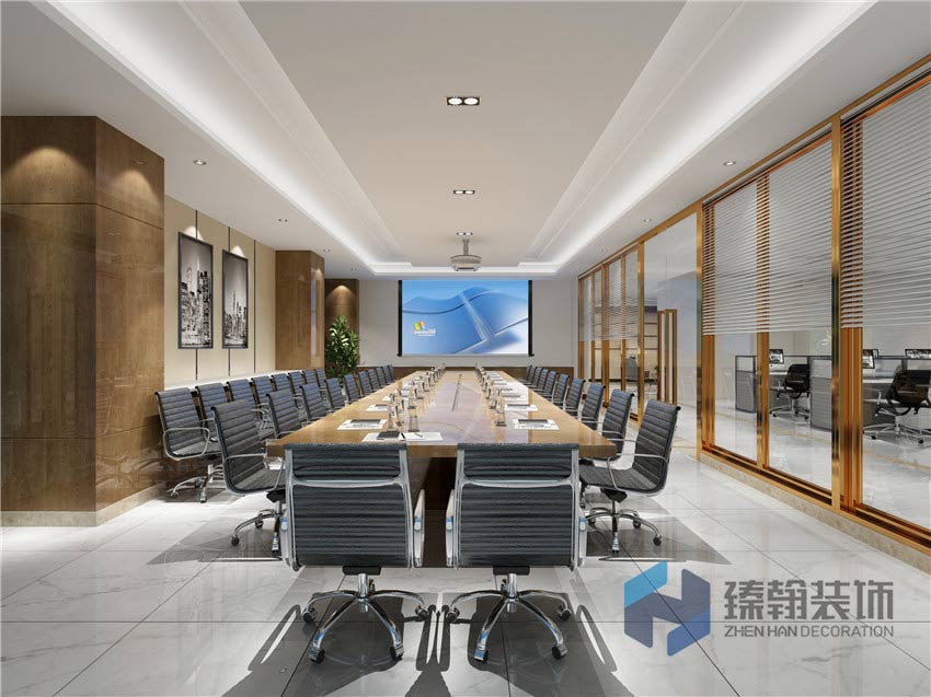 2200平波頓集團云南分公司裝修設(shè)計
