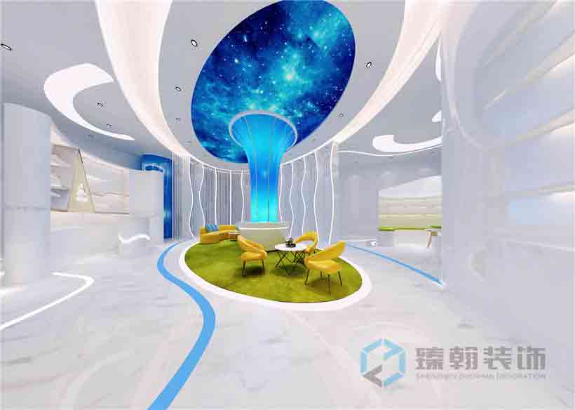 480平米艾漾時代養(yǎng)生館