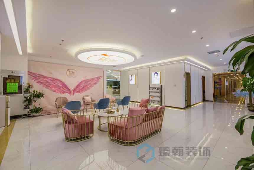 1200㎡芯氧醫(yī)療美容院設(shè)計裝修