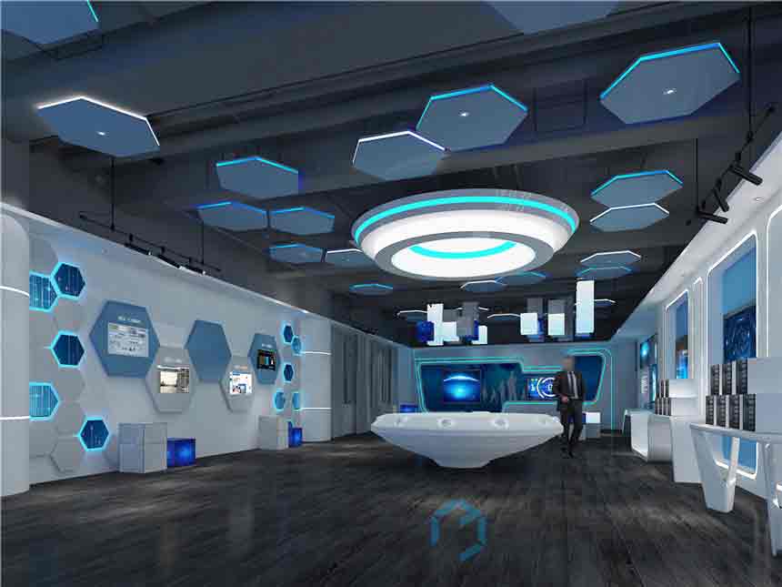 5000㎡寶德南寧展廳設(shè)計