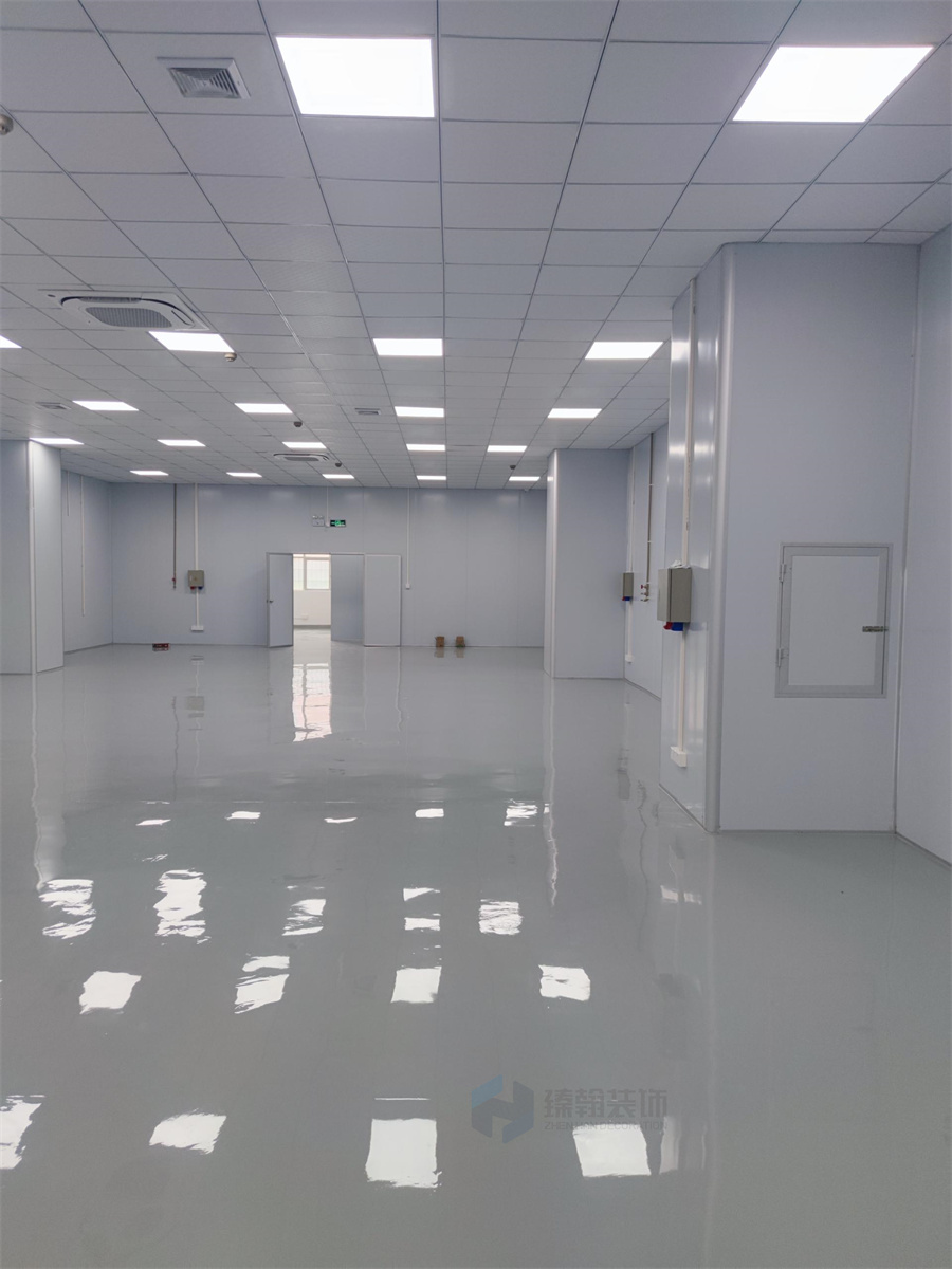 3000㎡深圳韻騰激光廠房，展廳，辦公室設(shè)計裝修