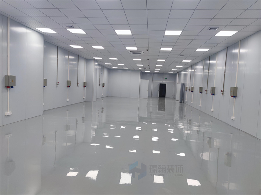 3000㎡深圳韻騰激光廠房，展廳，辦公室設(shè)計裝修