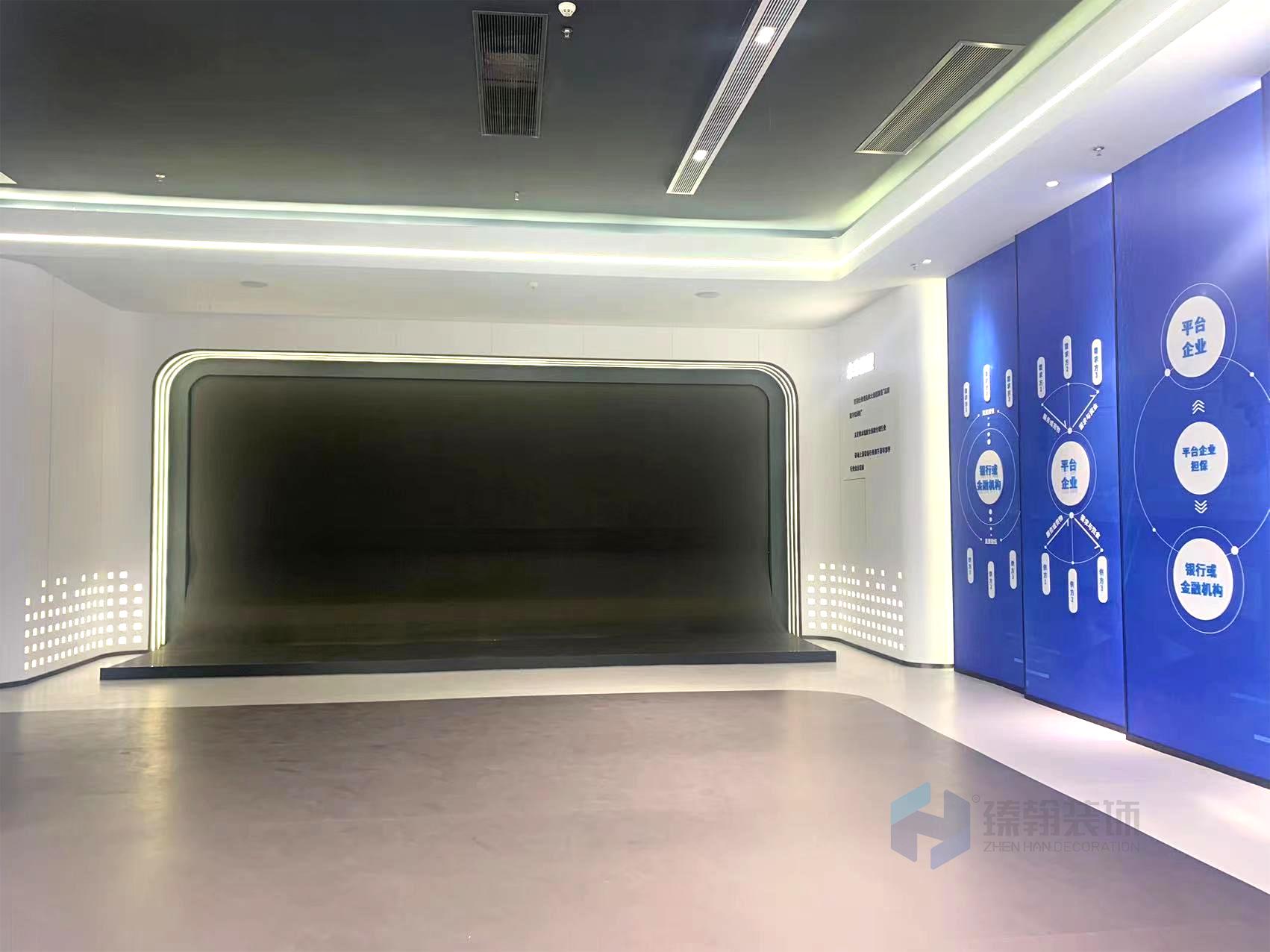 1500㎡修水模具展示展廳設(shè)計裝修