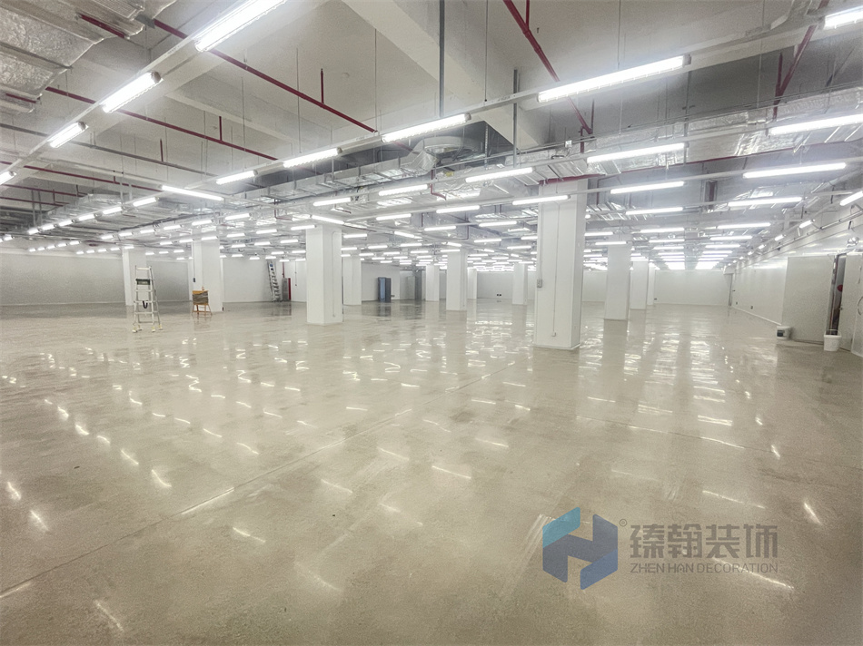 5000㎡生物公司廠房，辦公室，倉(cāng)庫(kù)裝修